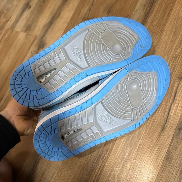 Jordan 1 High Zoom Air CMFT 2 UNC University Blue main image 6